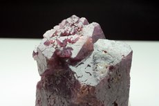 Big purble Spinel Crystal