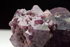 Big purble Spinel Crystal