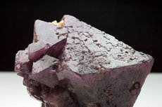 Big purble Spinel Crystal