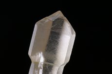 Doubly terminated Sceptre Quartz Crystal