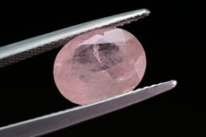 Faceted Pink Taaffeite