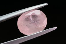 Faceted Pink Taaffeite