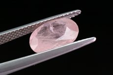 Faceted Pink Taaffeite