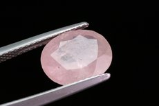 Faceted Pink Taaffeite