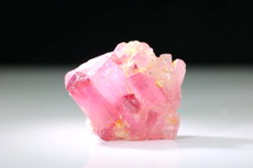 Pink Turmalin Crystals in Matrix Letpanhla