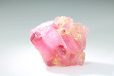 Pink Turmalin Crystals in Matrix Letpanhla