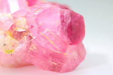 Pink Turmalin Crystals in Matrix Letpanhla