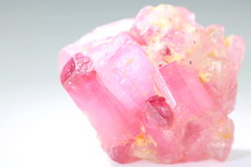 Pink Turmalin Crystals in Matrix Letpanhla