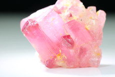 Pink Turmalin Crystals in Matrix Letpanhla