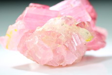 Pink Turmalin Crystals in Matrix Letpanhla