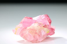 Pink Turmalin Crystals in Matrix Letpanhla