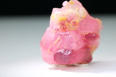 Pink Turmalin Crystals in Matrix Letpanhla