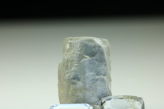 Sillimanite Crystal & 2 x  Cut