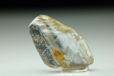 Sillimanite Crystal & Cut