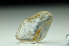 Sillimanite Crystal & Cut