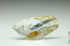 Sillimanite Crystal & Cut