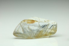 Sillimanite Crystal & Cut