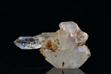Gorgeous doubly terminated multiple Scepter Quartz Crystal 
