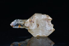 Großartige Zepter Quarz Doppelender Kristall 