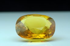 Faceted Amber Burmite