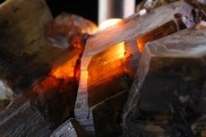 Großer Phlogopit Glimmer Kristall