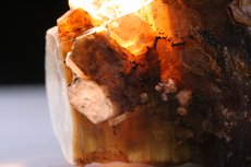 Großer Phlogopit Glimmer Kristall