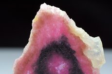 Cross Section of a Tourmaline Crystal  