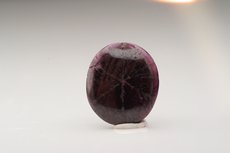 Fine Trapiche Ruby Cabochon