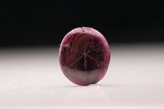 Fine Trapiche Ruby Cabochon