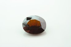 Rare facetted transparent Cassiterite