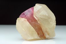 Fine pink Tourmaline  with Quartz