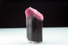 Tri-Colored Tourmaline Crystal 