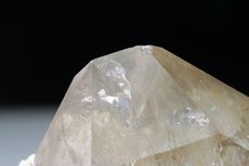 Gem Topaz on Quartz