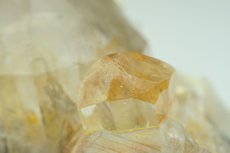 Gem Topaz on Quartz