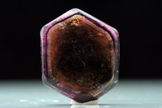 Watermelon Tourmaline Slice