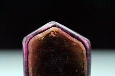 Watermelon Tourmaline Slice