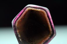 Watermelon Tourmaline Slice