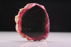 Multicolor Tourmaline Slice