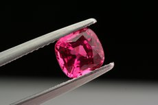 Hot Pink faceted Spinel