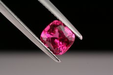 Hot Pink faceted Spinel