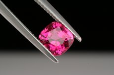 Hot Pink faceted Spinel