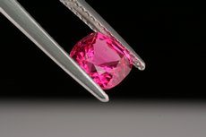 Hot Pink faceted Spinel