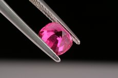 Hot Pink faceted Spinel