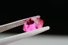 Hot Pink faceted Spinel