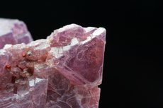 Big purple Spinel Crystal 