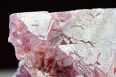 Big purple Spinel Crystal 