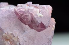 Big purple Spinel Crystal 