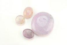 5 Hackmanit Cabochons