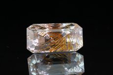 Faceted Topaz