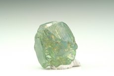 Top Rare Vanadium Chrysoberyl Crystal w. Cats-Eye